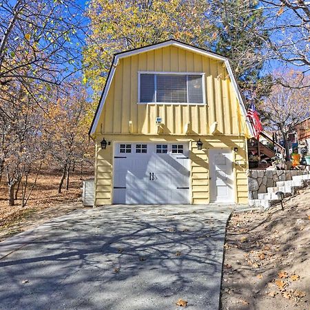 Lake Arrowhead Studio With Private Hot Tub! Zewnętrze zdjęcie