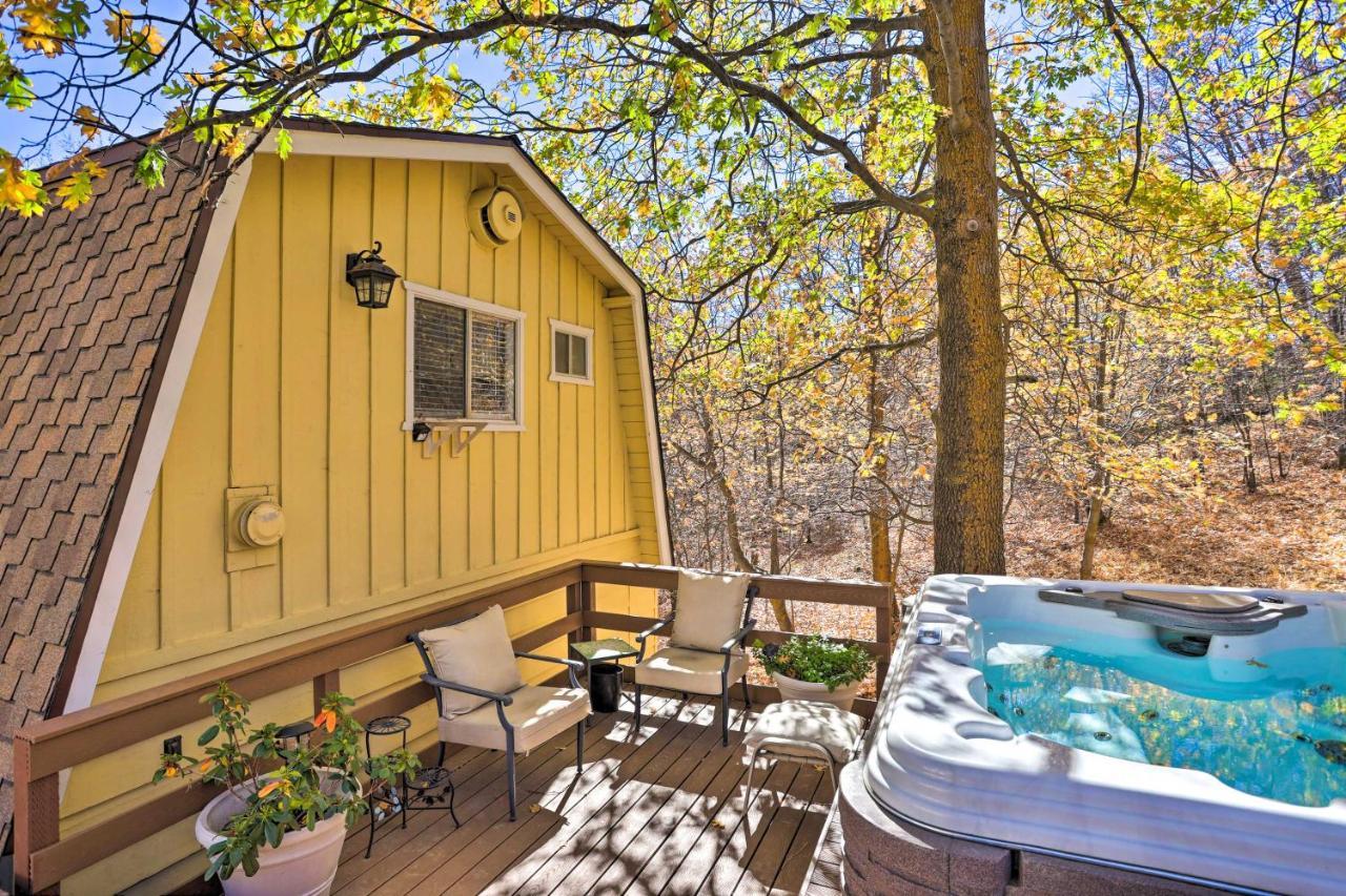 Lake Arrowhead Studio With Private Hot Tub! Zewnętrze zdjęcie