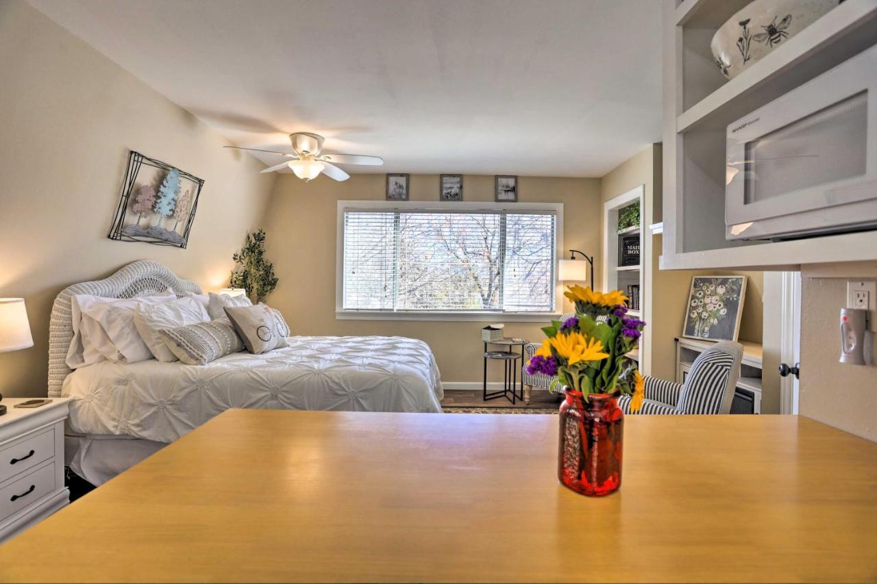 Lake Arrowhead Studio With Private Hot Tub! Zewnętrze zdjęcie