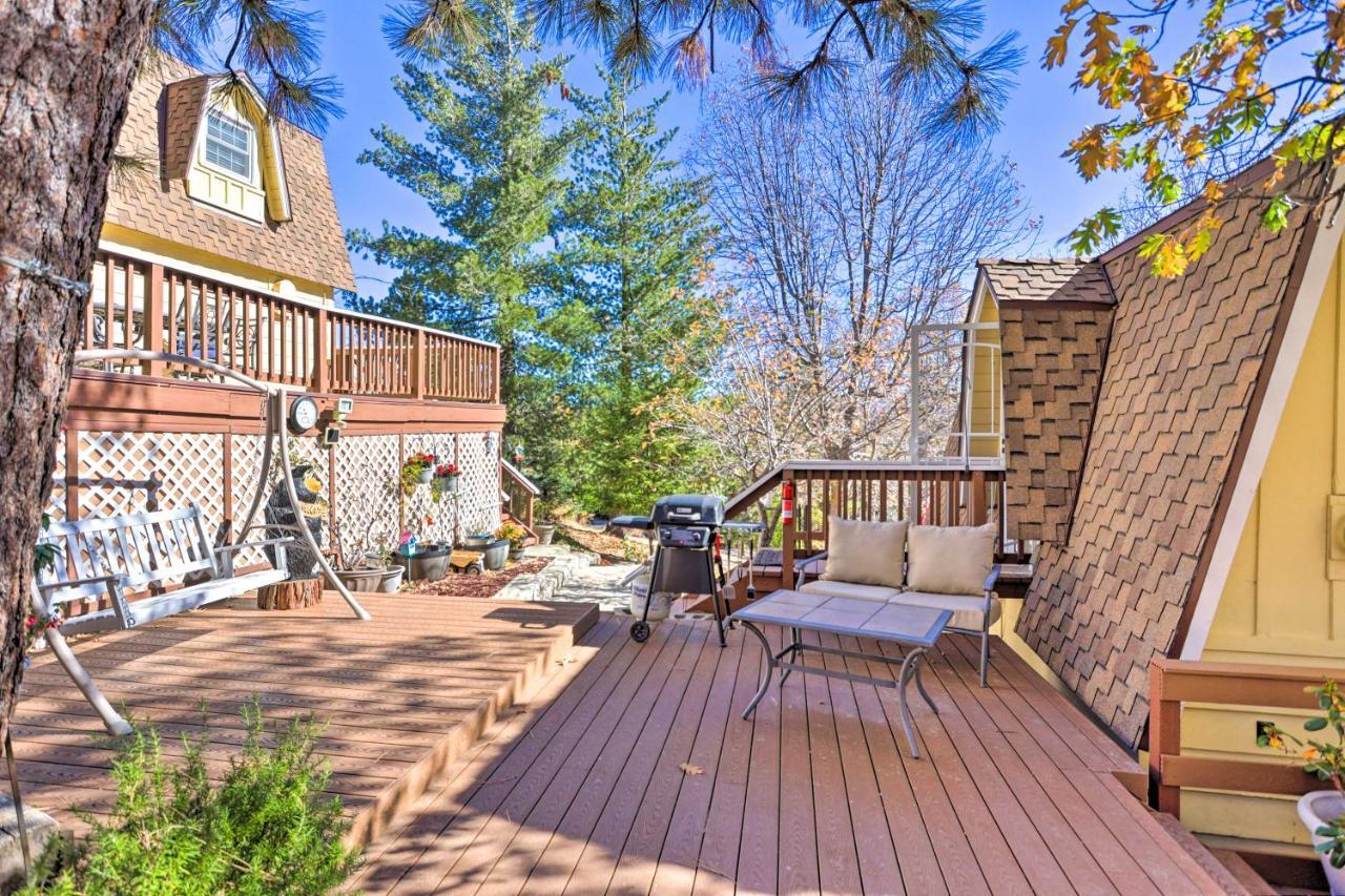 Lake Arrowhead Studio With Private Hot Tub! Zewnętrze zdjęcie