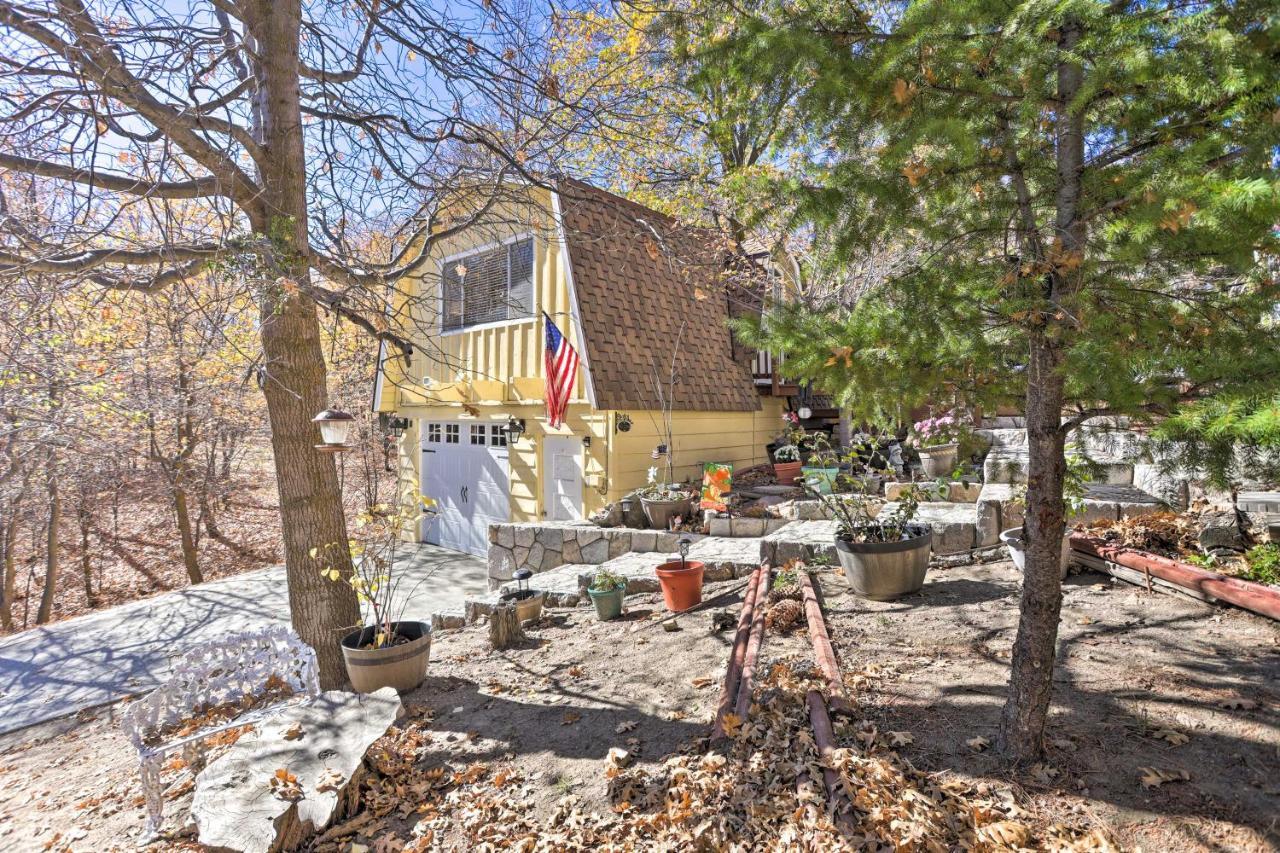 Lake Arrowhead Studio With Private Hot Tub! Zewnętrze zdjęcie