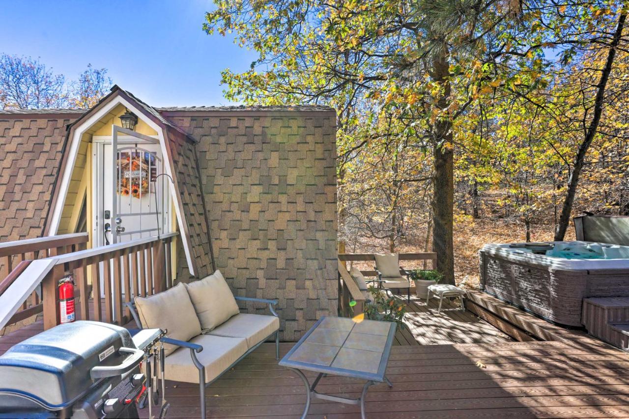 Lake Arrowhead Studio With Private Hot Tub! Zewnętrze zdjęcie