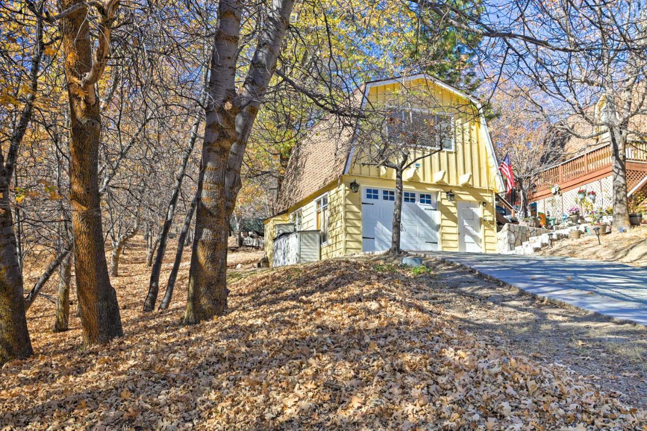 Lake Arrowhead Studio With Private Hot Tub! Zewnętrze zdjęcie
