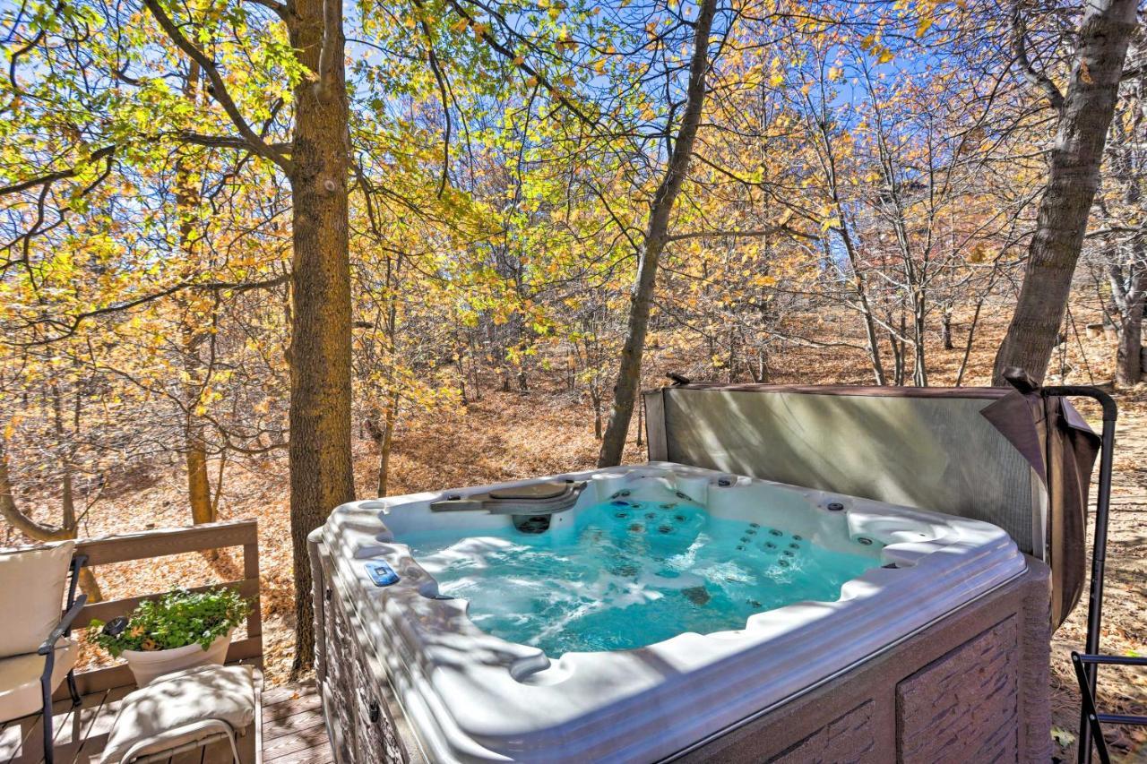 Lake Arrowhead Studio With Private Hot Tub! Zewnętrze zdjęcie