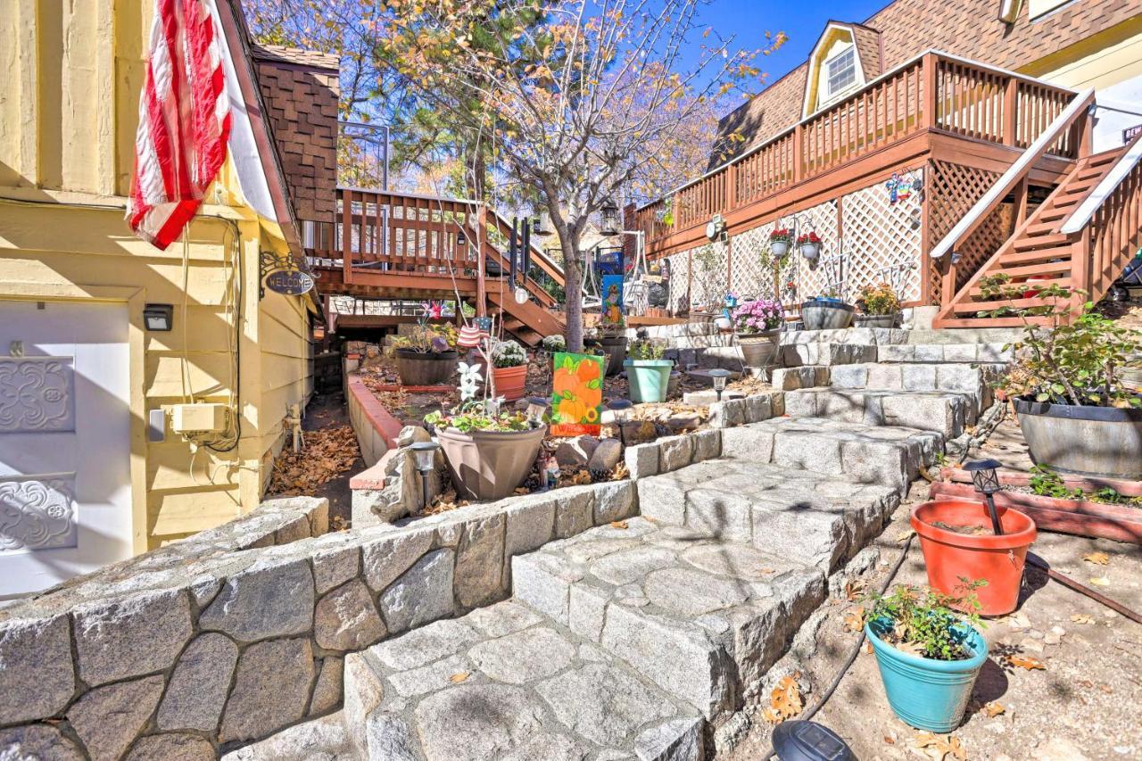Lake Arrowhead Studio With Private Hot Tub! Zewnętrze zdjęcie