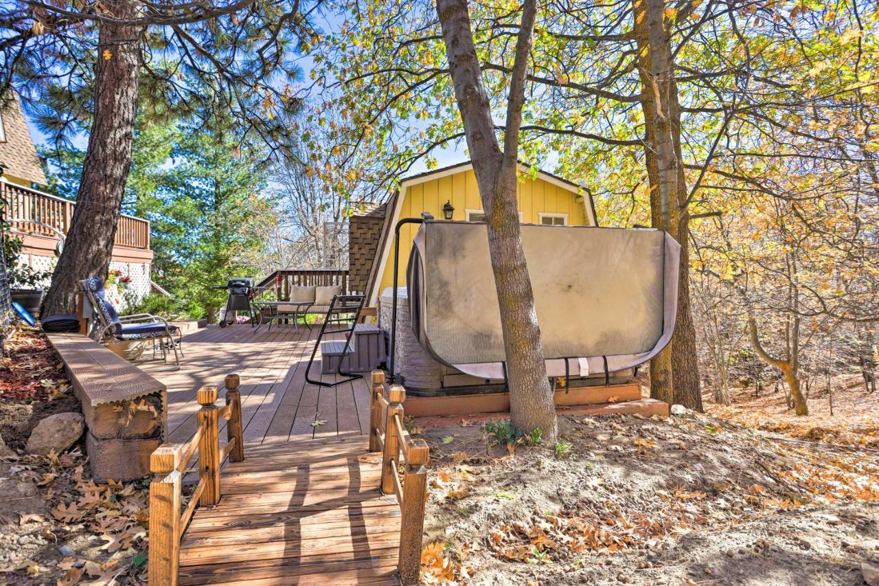 Lake Arrowhead Studio With Private Hot Tub! Zewnętrze zdjęcie