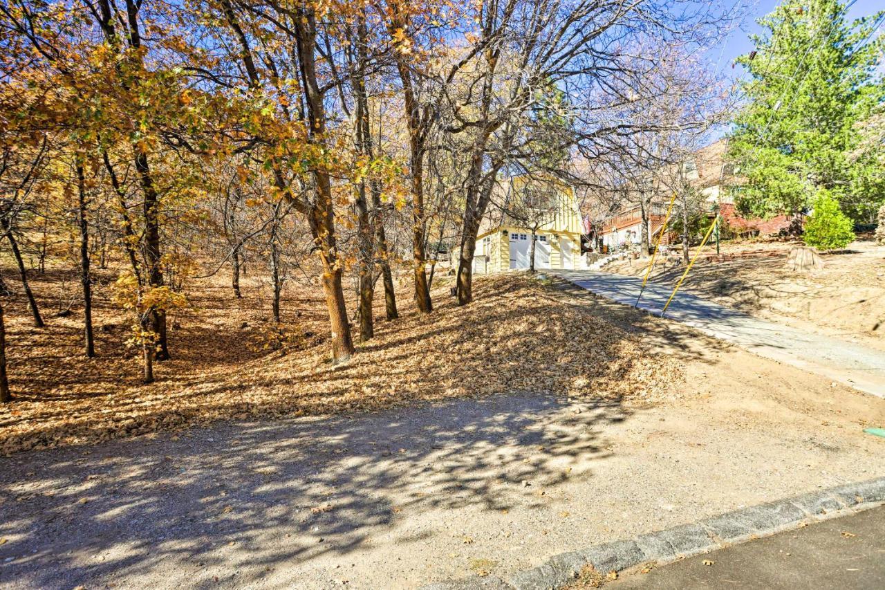 Lake Arrowhead Studio With Private Hot Tub! Zewnętrze zdjęcie